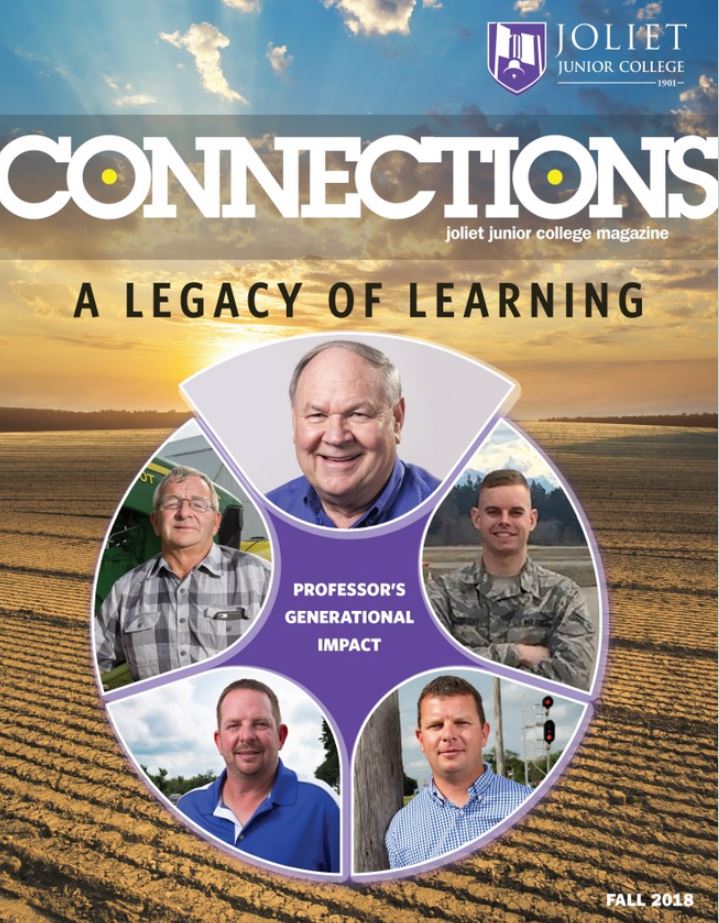 Fall 2018 Connections Magazine cover