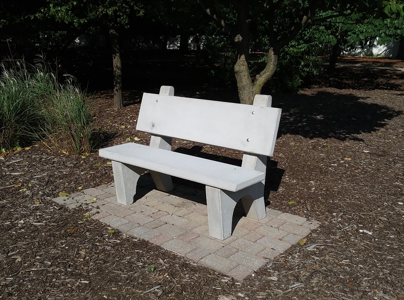 PTK suicide awareness bench