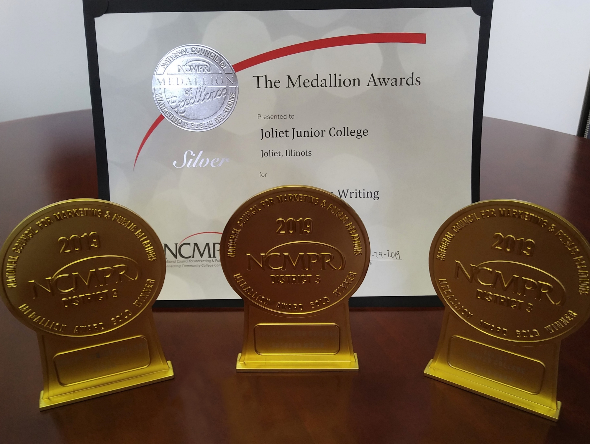 Medallion Awards 2019