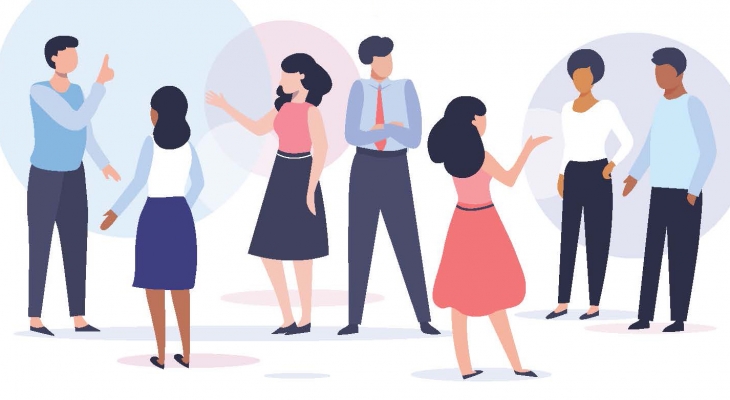 illustration of people