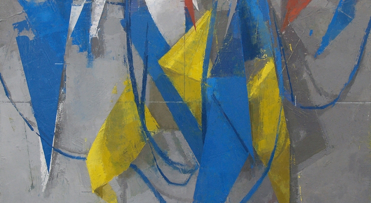 Exhibit flags