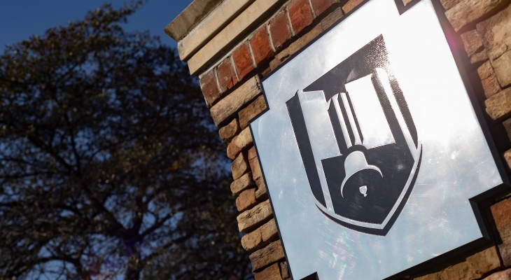 Logo sign close-up
