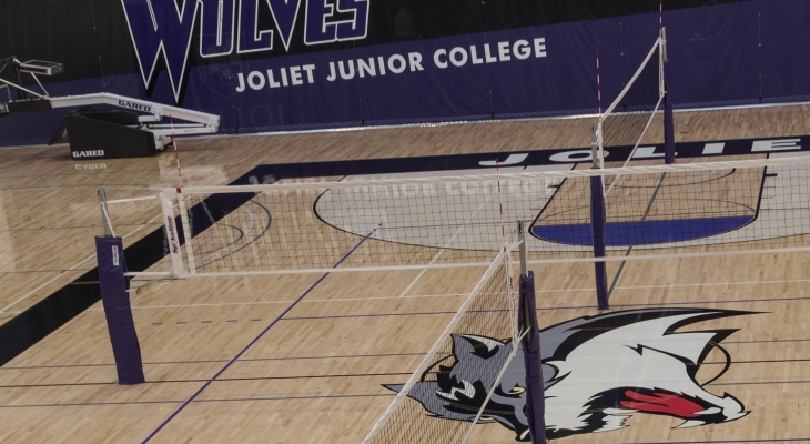 Event Center - volleyball nets